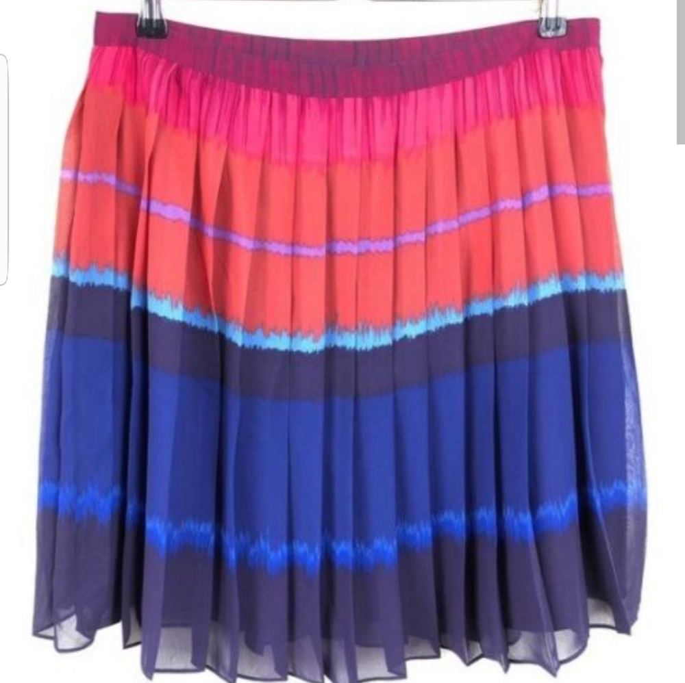 Elle Watercolor Skirt Size 16